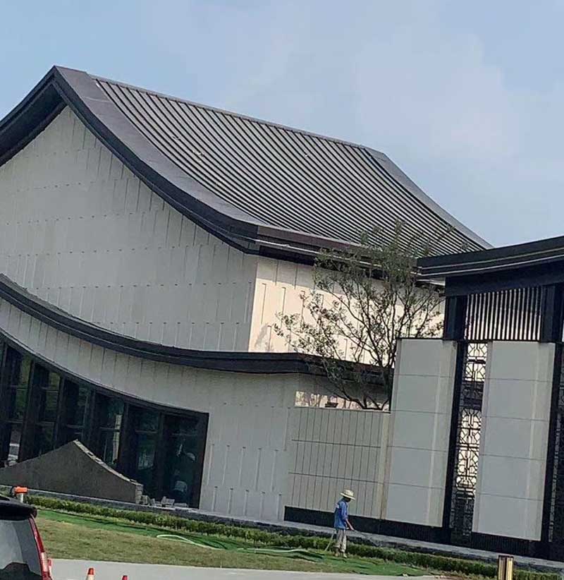 潍坊金属屋面板的常见类型有哪些？